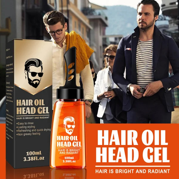 Men's 2-in-1 Styling Gel Comb
