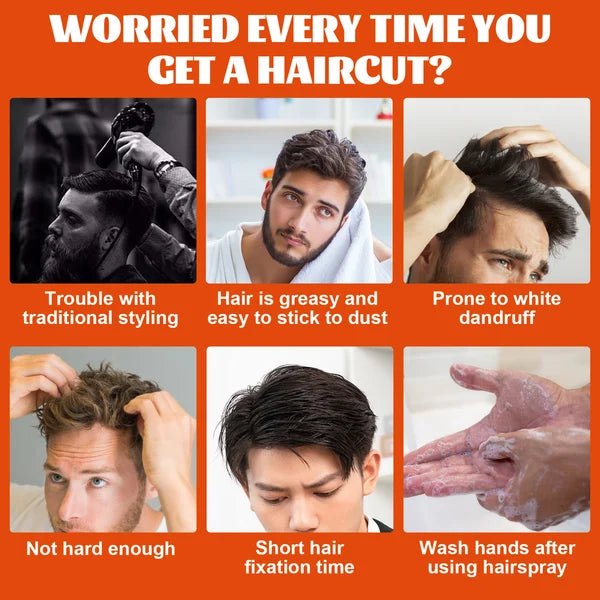 Men's 2-in-1 Styling Gel Comb