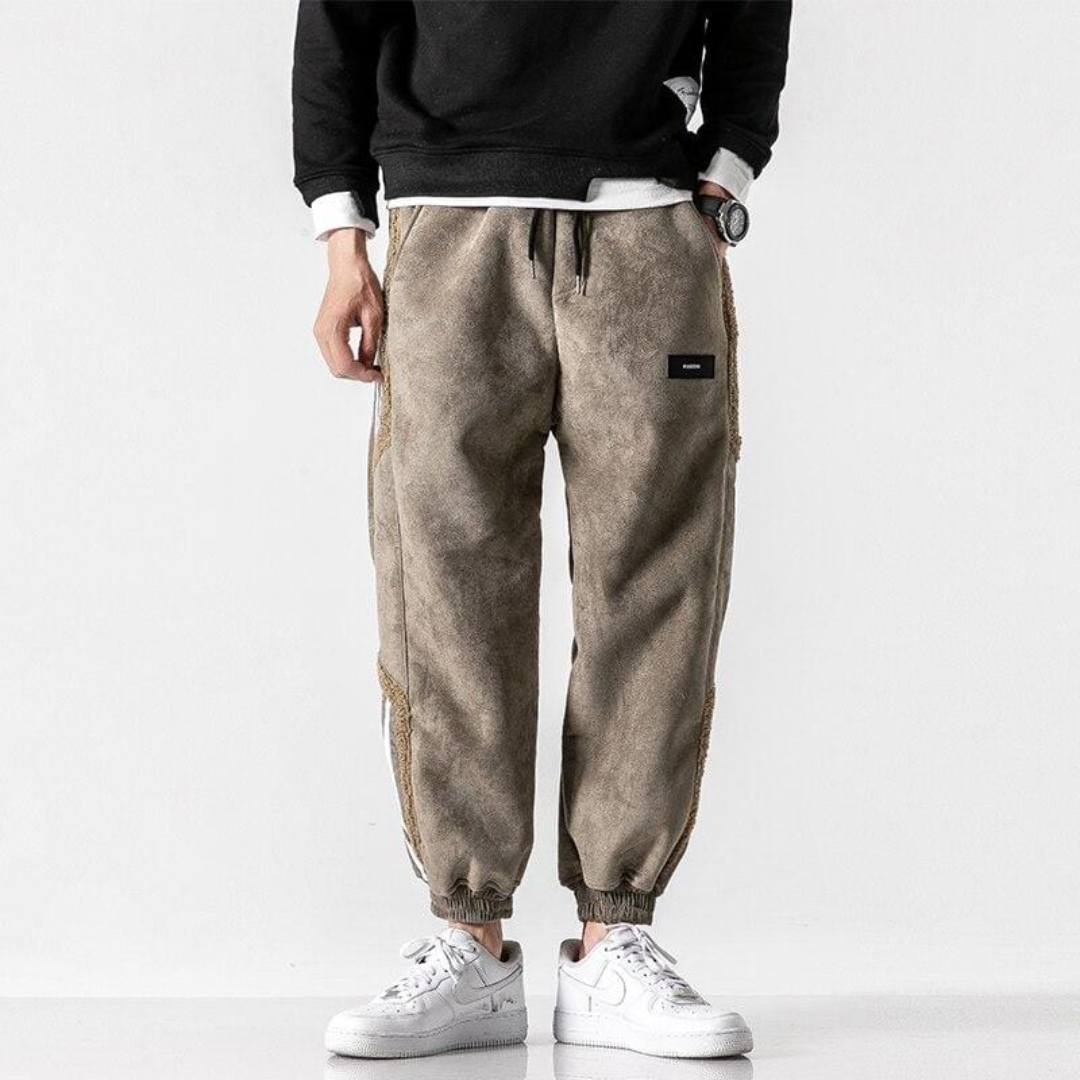 Men's Athletic Sweatpants | Stripe Pattern