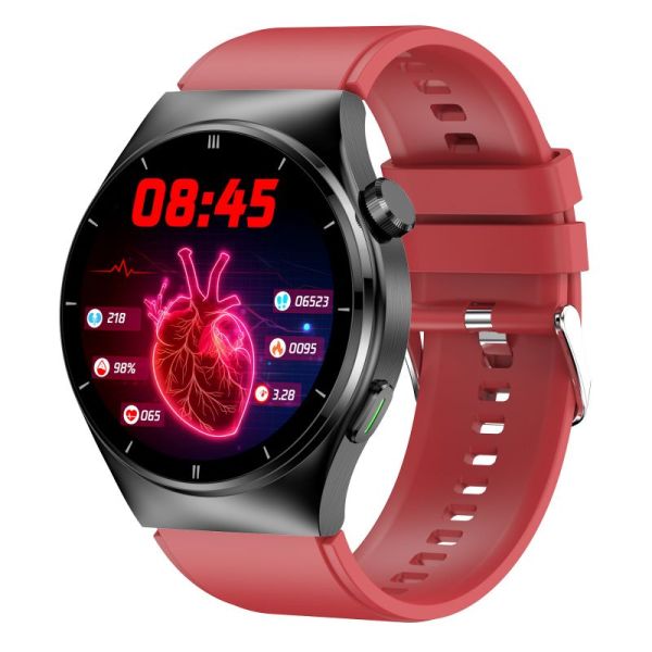 Men's Blood Sugar & Blood Pressure Monitoring Smartwatch