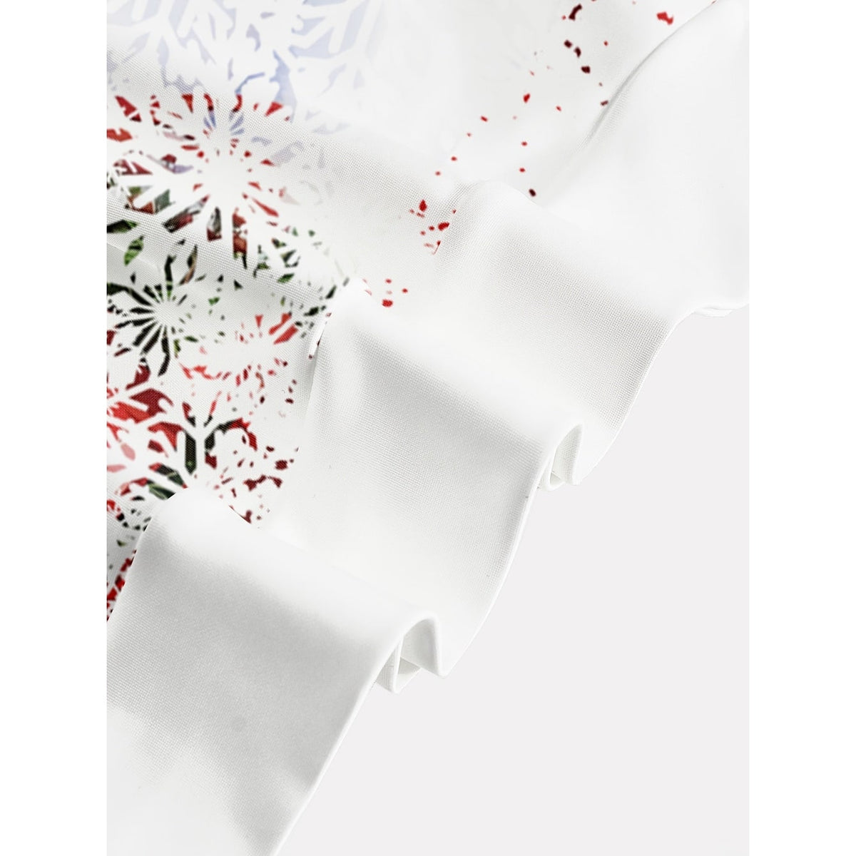 Men's Christmas Crewneck Sweatshirt with Long Sleeves and Festive Print