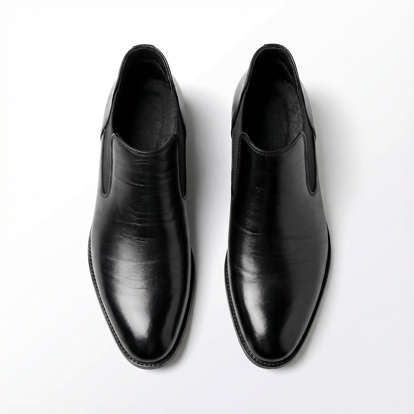 Men's Classic Leather Chelsea Boots