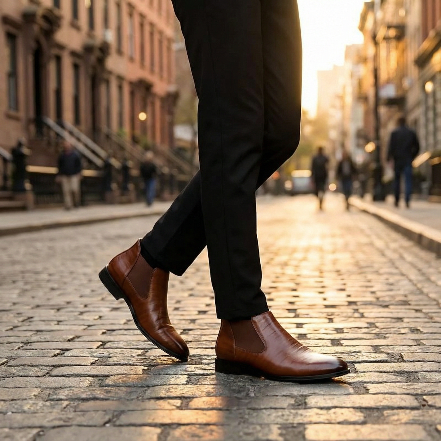 Men's Classic Leather Chelsea Boots