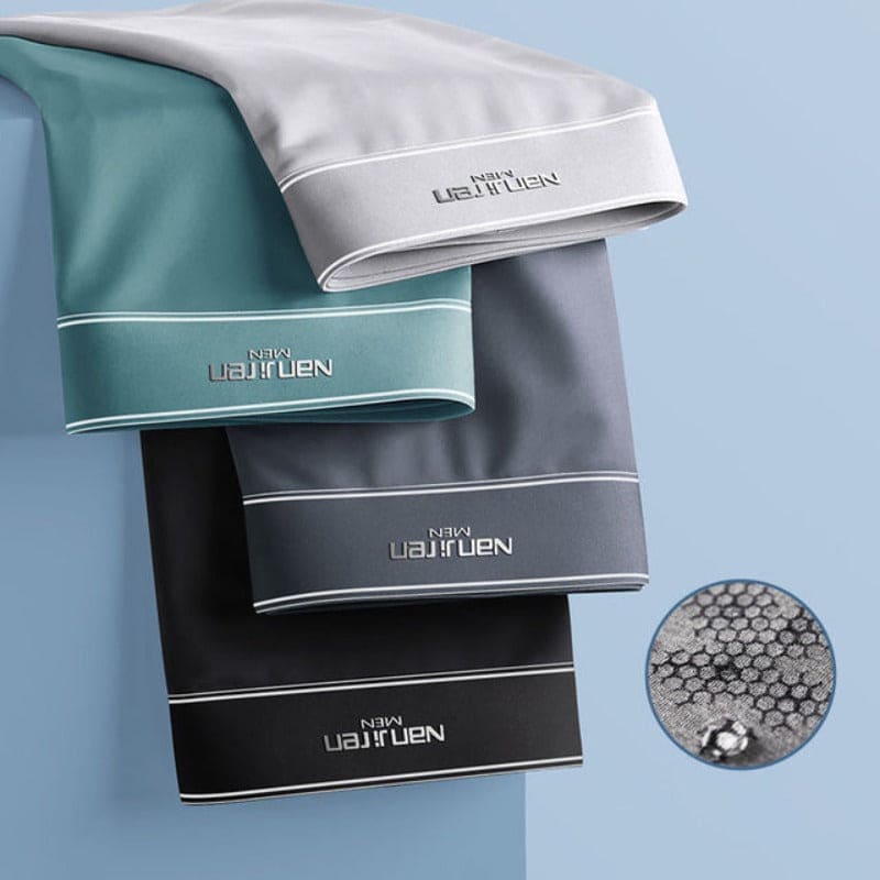 Men's Comfortable Boxer Shorts Set