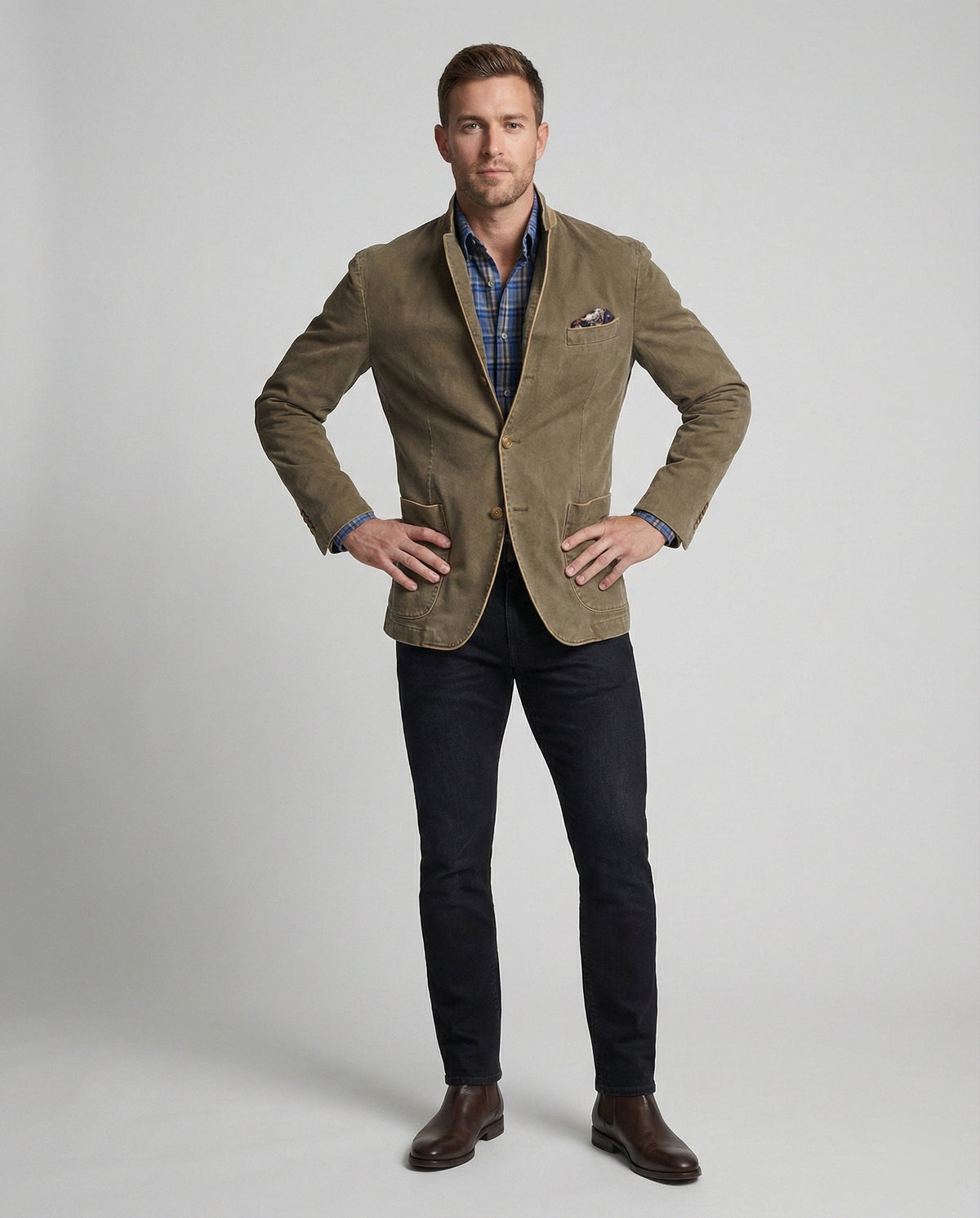 Men's Corduroy Blazer