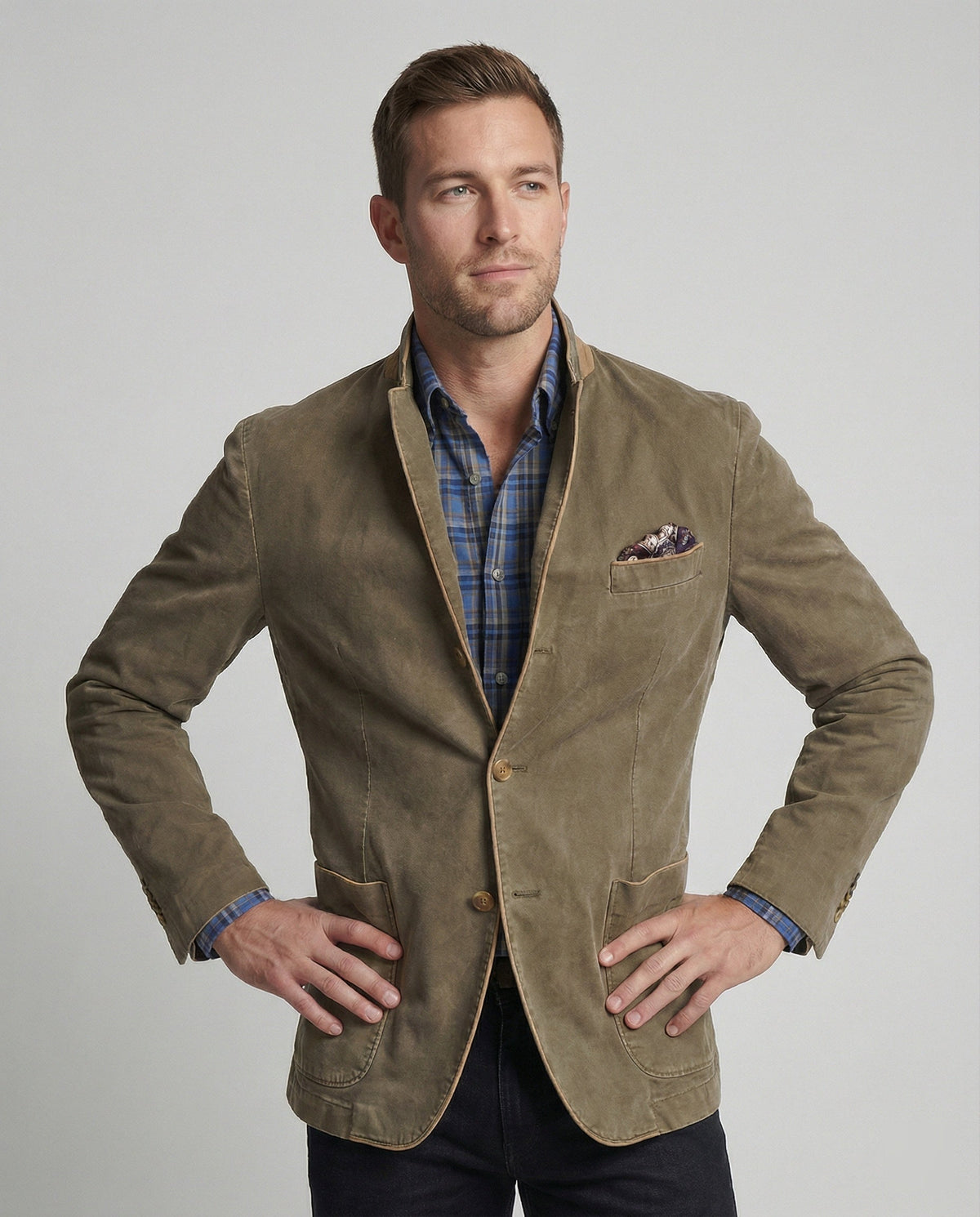 Men's Corduroy Blazer