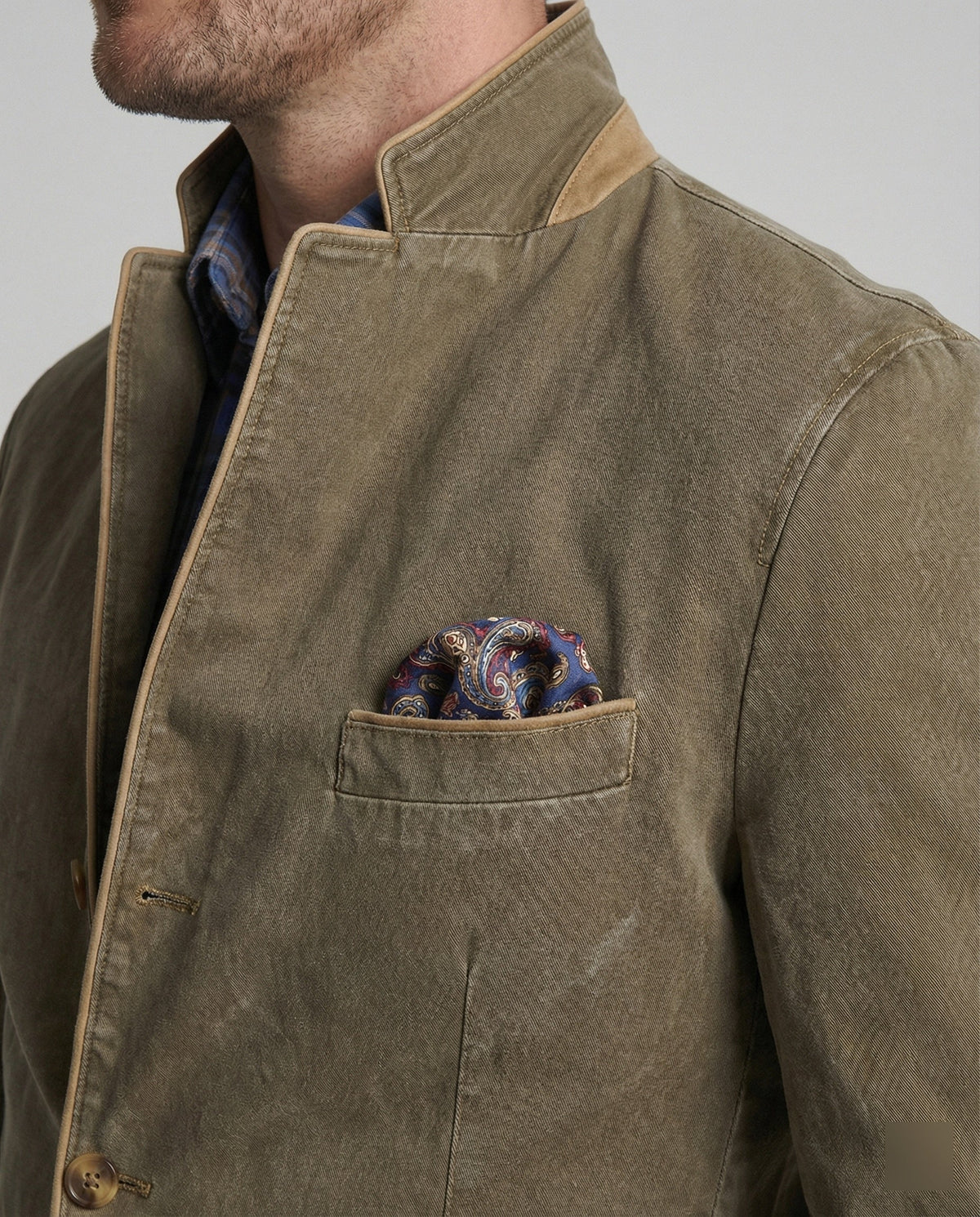 Men's Corduroy Blazer