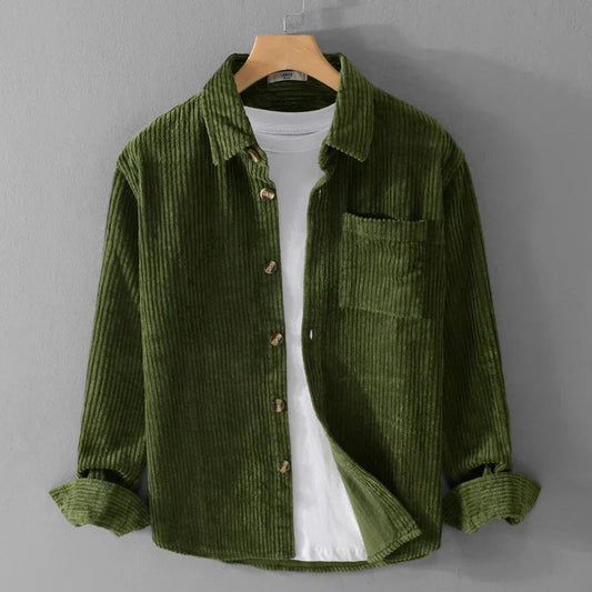 Men's Corduroy Shirt Jacket