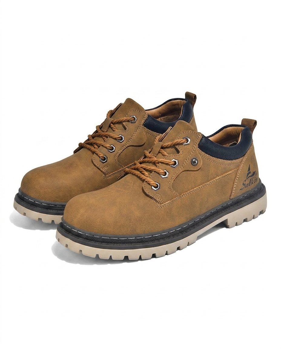Men's Durable Leather Work Boots