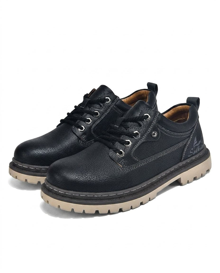 Men's Durable Leather Work Boots