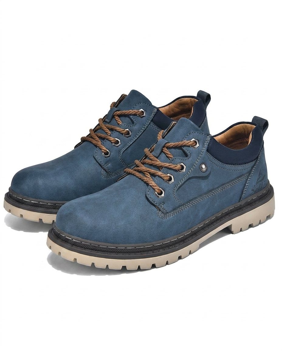 Men's Durable Leather Work Boots