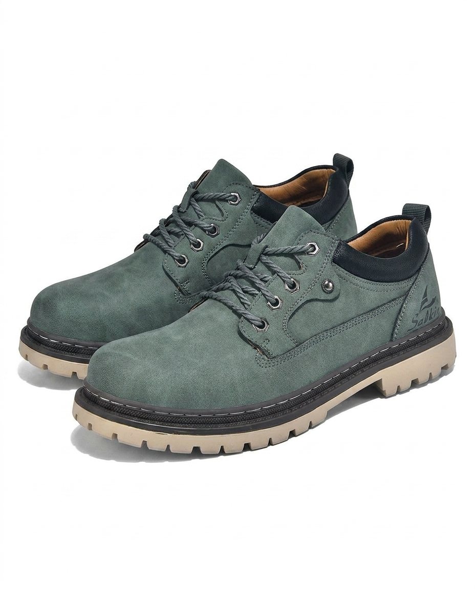 Men's Durable Leather Work Boots