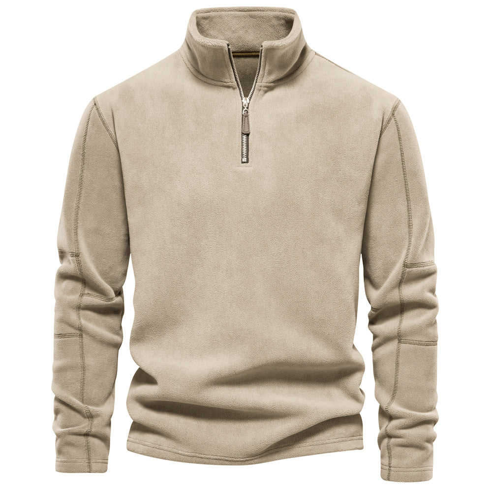 Men's Fleece Sweater – Warm, Comfortable and Stylish for Winter