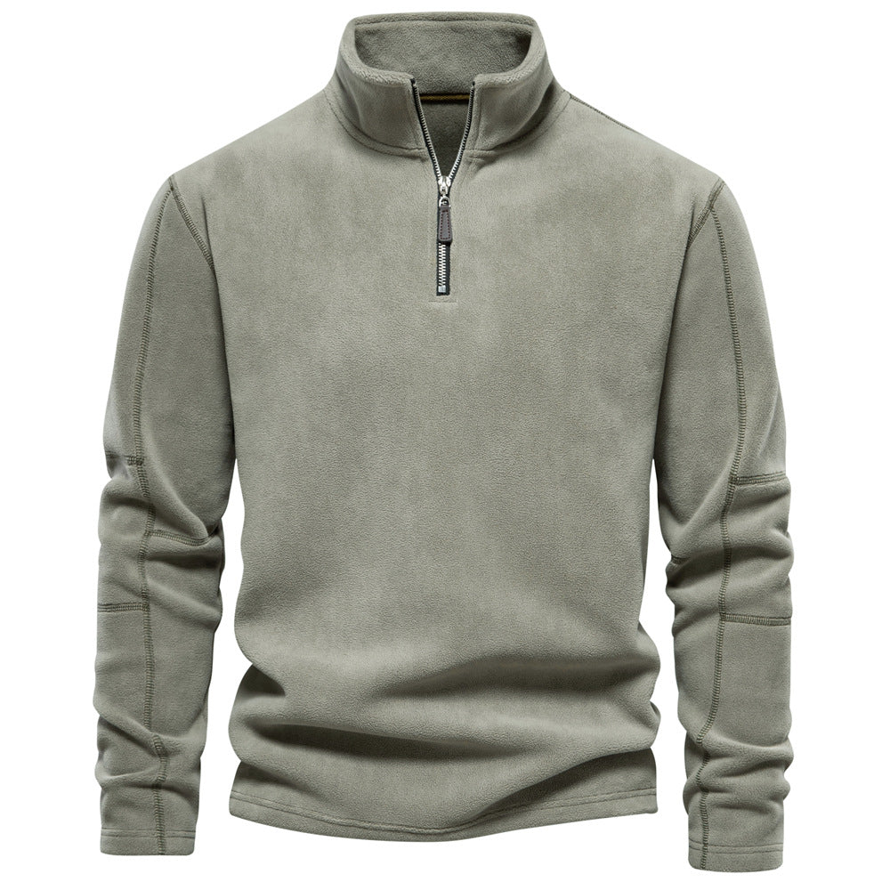 Men's Fleece Sweater – Warm, Comfortable and Stylish for Winter