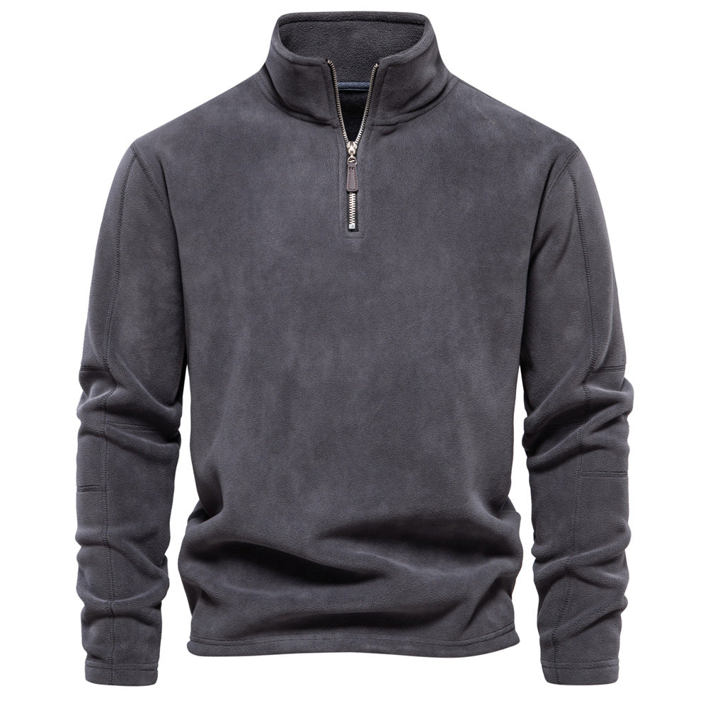 Men's Fleece Sweater – Warm, Comfortable and Stylish for Winter
