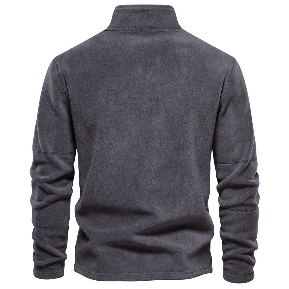Men's Fleece Sweater – Warm, Comfortable and Stylish for Winter