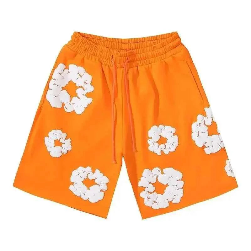 Men's Floral Print Summer Shorts – Bold Streetwear Style