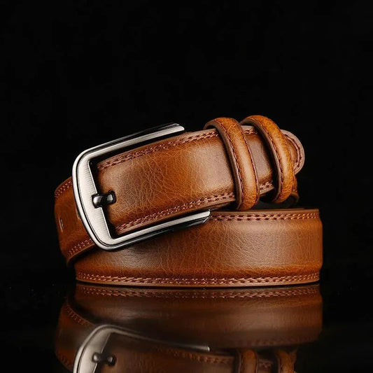 Men's Full-Grain Leather Belt