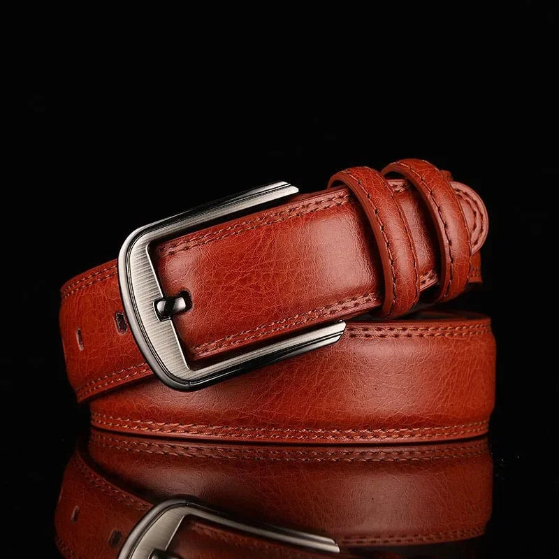 Men's Full-Grain Leather Belt