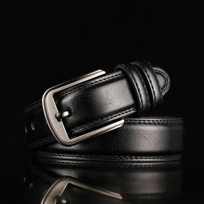 Men's Full-Grain Leather Belt