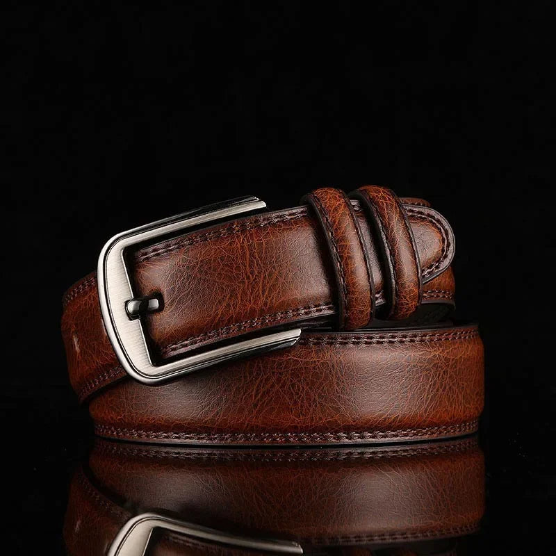 Men's Full-Grain Leather Belt
