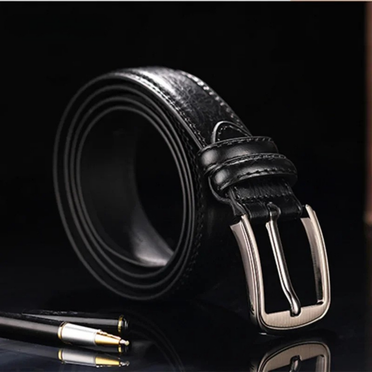 Men's Full-Grain Leather Belt