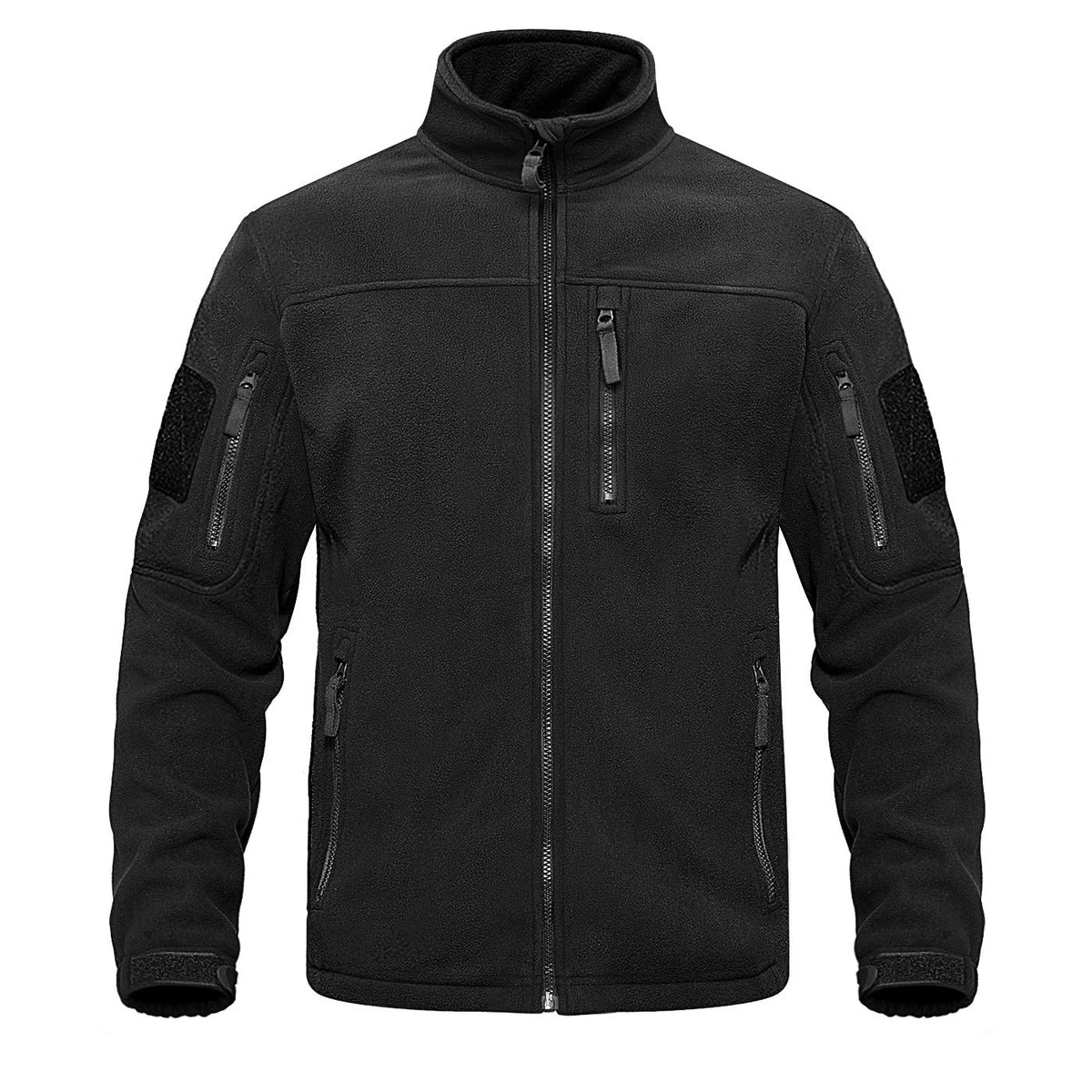 Men's Full-Zip Fleece Jacket – Warm & Comfortable