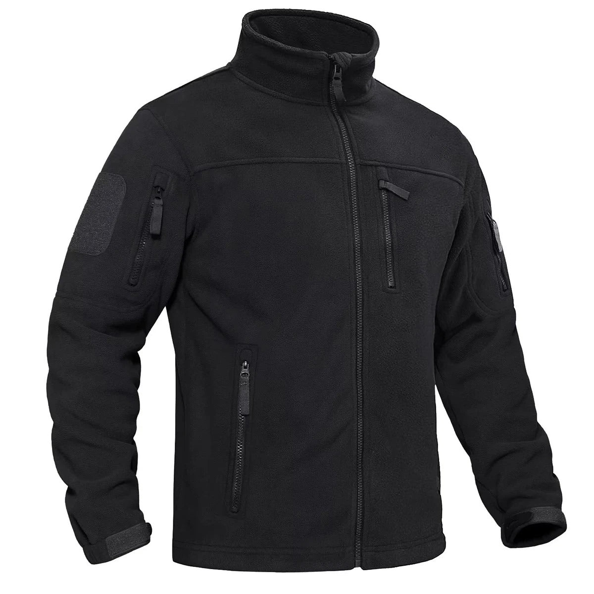 Men's Full-Zip Fleece Jacket – Warm & Comfortable