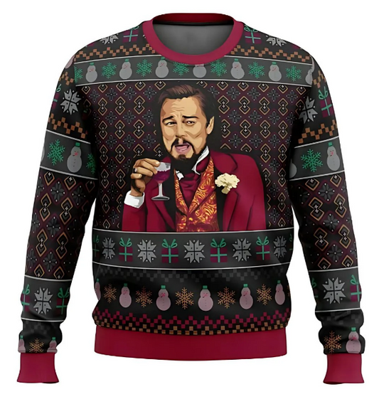 Men's Funny Meme Christmas Sweater – Festive Fun & Coziness