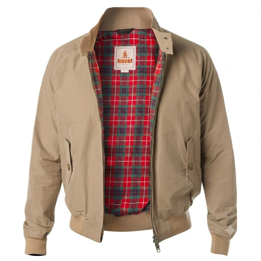 Men's Harrington Jacket | Classic & Comfortable