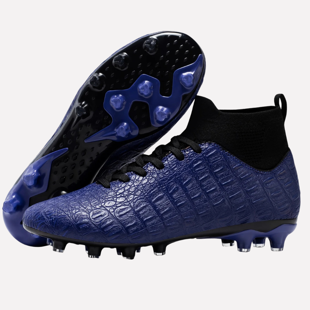 Men's High-Top Soccer Cleats with Grip