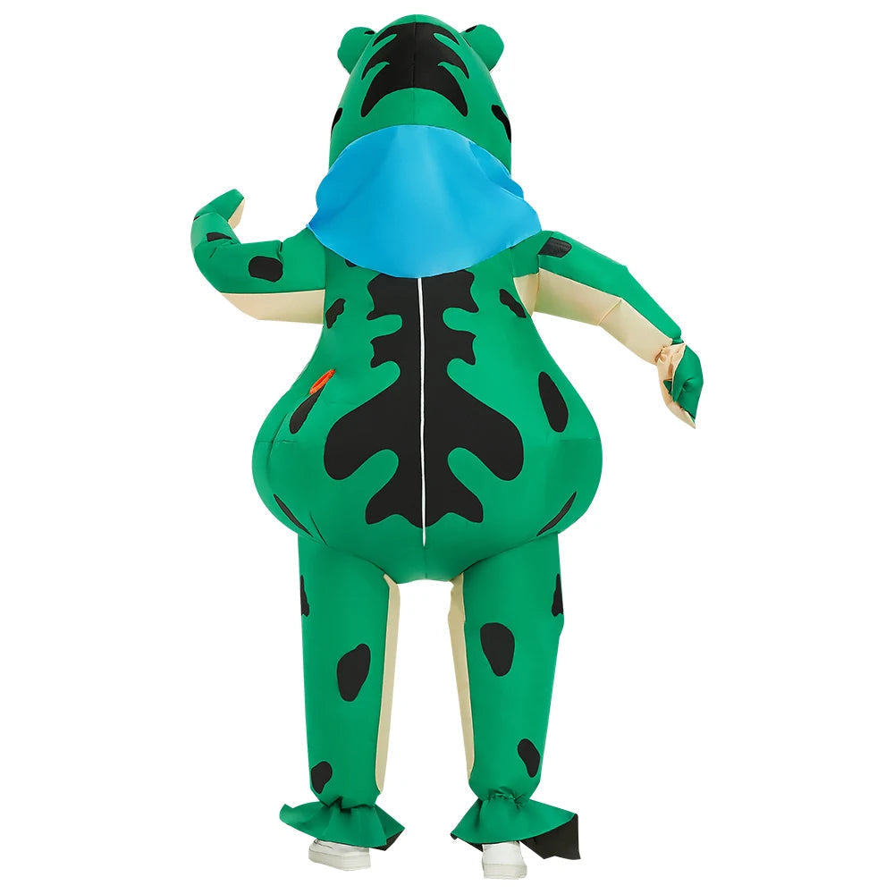 Men's Inflatable Frog Halloween Costume