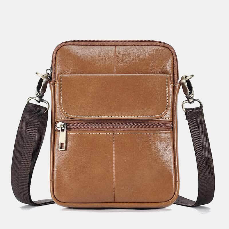 Men's Leather Shoulder Bag