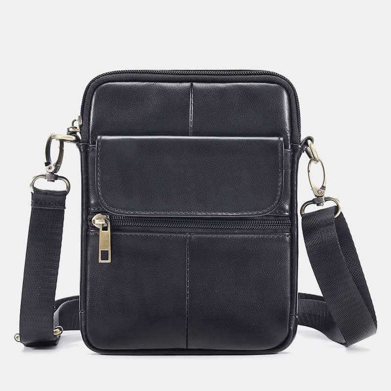 Men's Leather Shoulder Bag