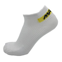 Men's Low-Cut Ankle Cycling Socks with Breathable Mesh and Arch Support