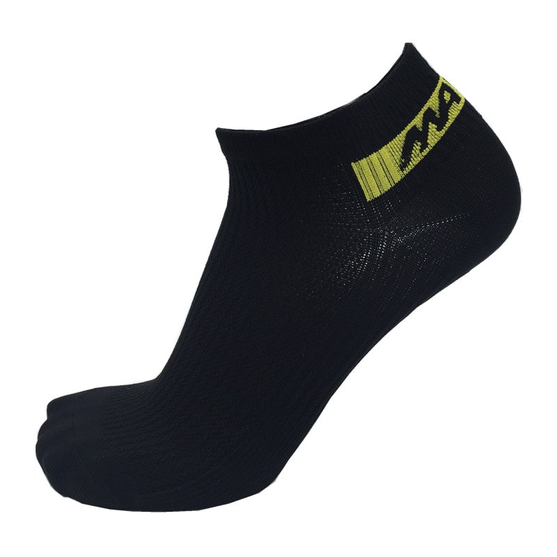 Men's Low-Cut Ankle Cycling Socks with Breathable Mesh and Arch Support