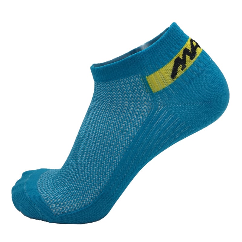 Men's Low-Cut Ankle Cycling Socks with Breathable Mesh and Arch Support