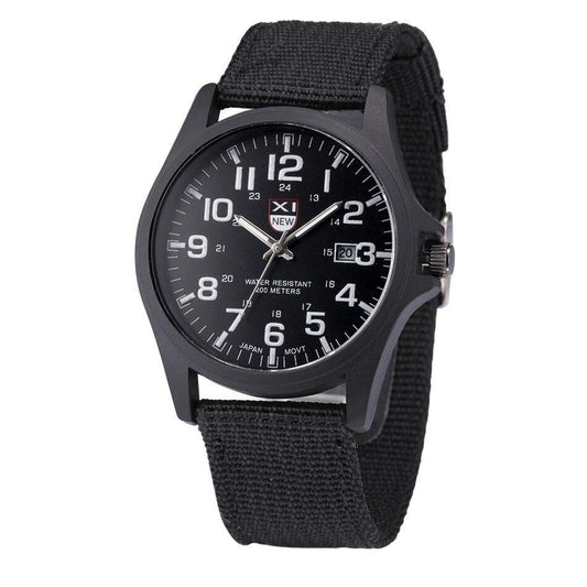 Men's Military Luminous Wristwatch with Stopwatch