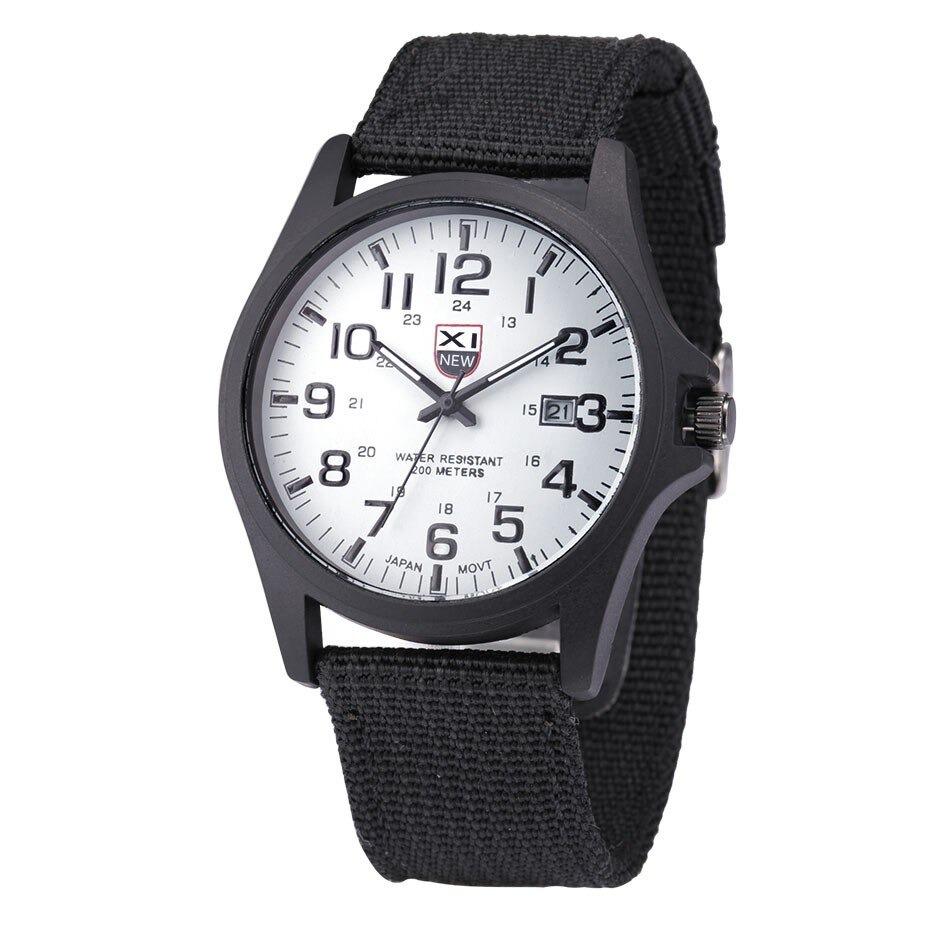 Men's Military Luminous Wristwatch with Stopwatch