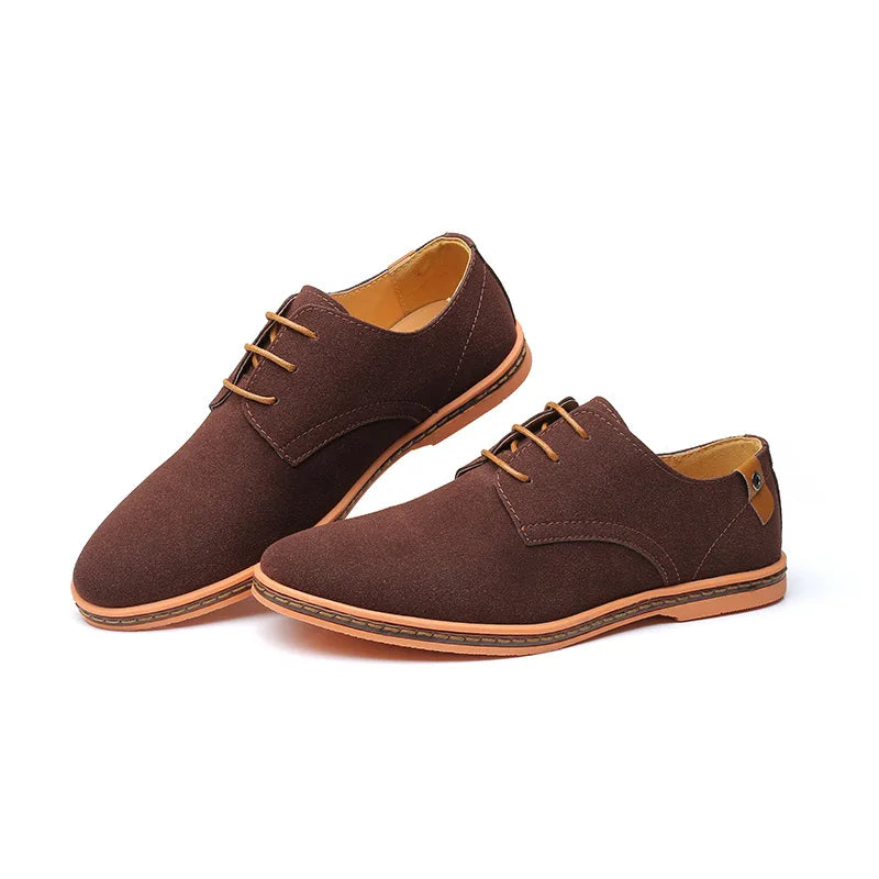 Men's Modern Oxford Dress Shoes for All-Day Comfort