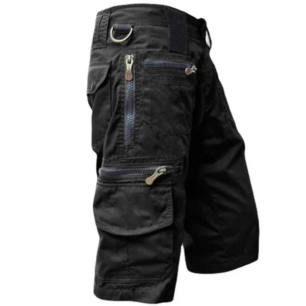 Men's Multi-Pocket Outdoor Cargo Shorts