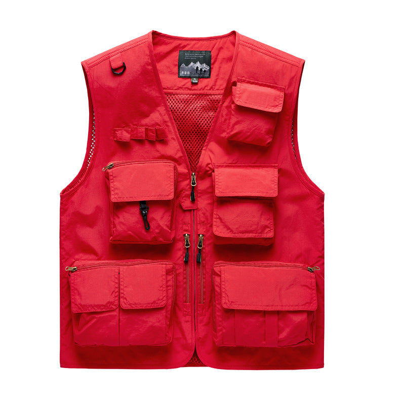 Men's Multifunctional Multi-Pocket Outdoor Jacket