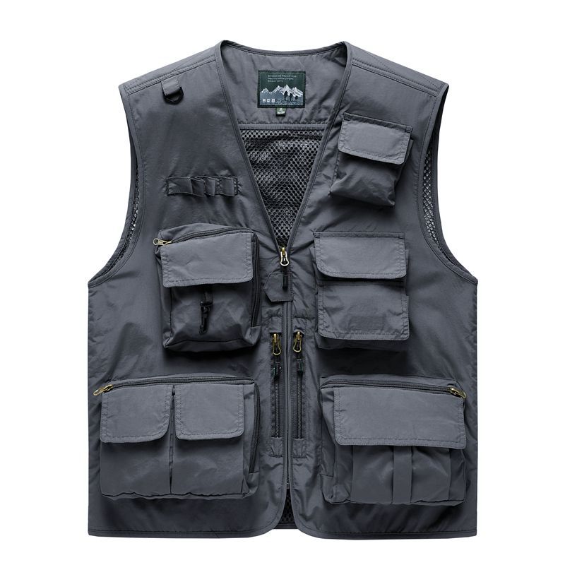 Men's Multifunctional Multi-Pocket Outdoor Jacket