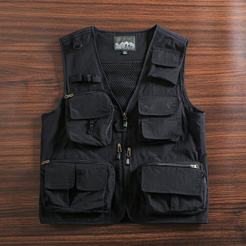 Men's Multifunctional Multi-Pocket Outdoor Jacket