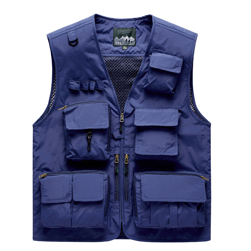 Men's Multifunctional Multi-Pocket Outdoor Jacket
