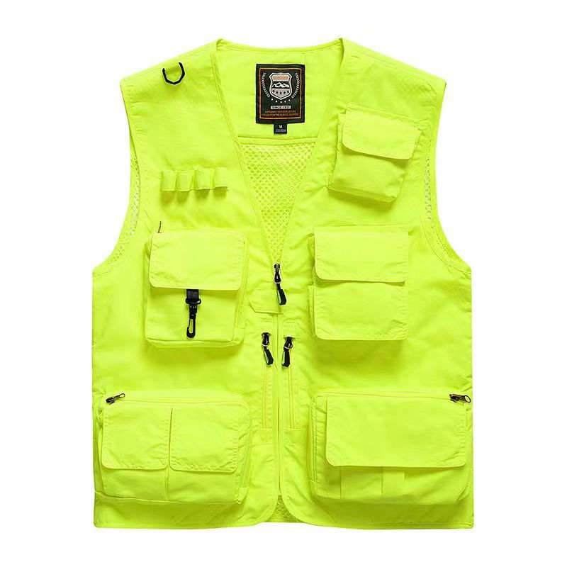 Men's Multifunctional Multi-Pocket Outdoor Jacket