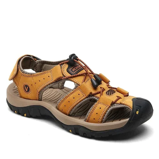 Men's Pain Relief Orthopedic Arch Support Sandals for All-Day Comfort