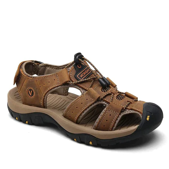 Men's Pain Relief Orthopedic Arch Support Sandals for All-Day Comfort