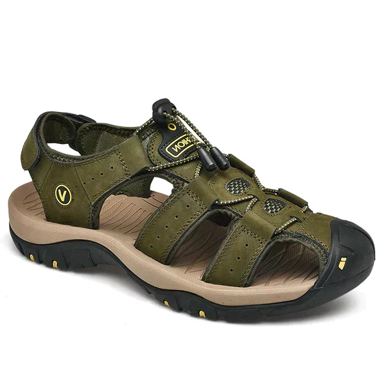 Men's Pain Relief Orthopedic Arch Support Sandals for All-Day Comfort