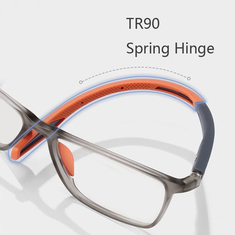 Men's Progressive Glasses - Ultra-Lightweight and Universal